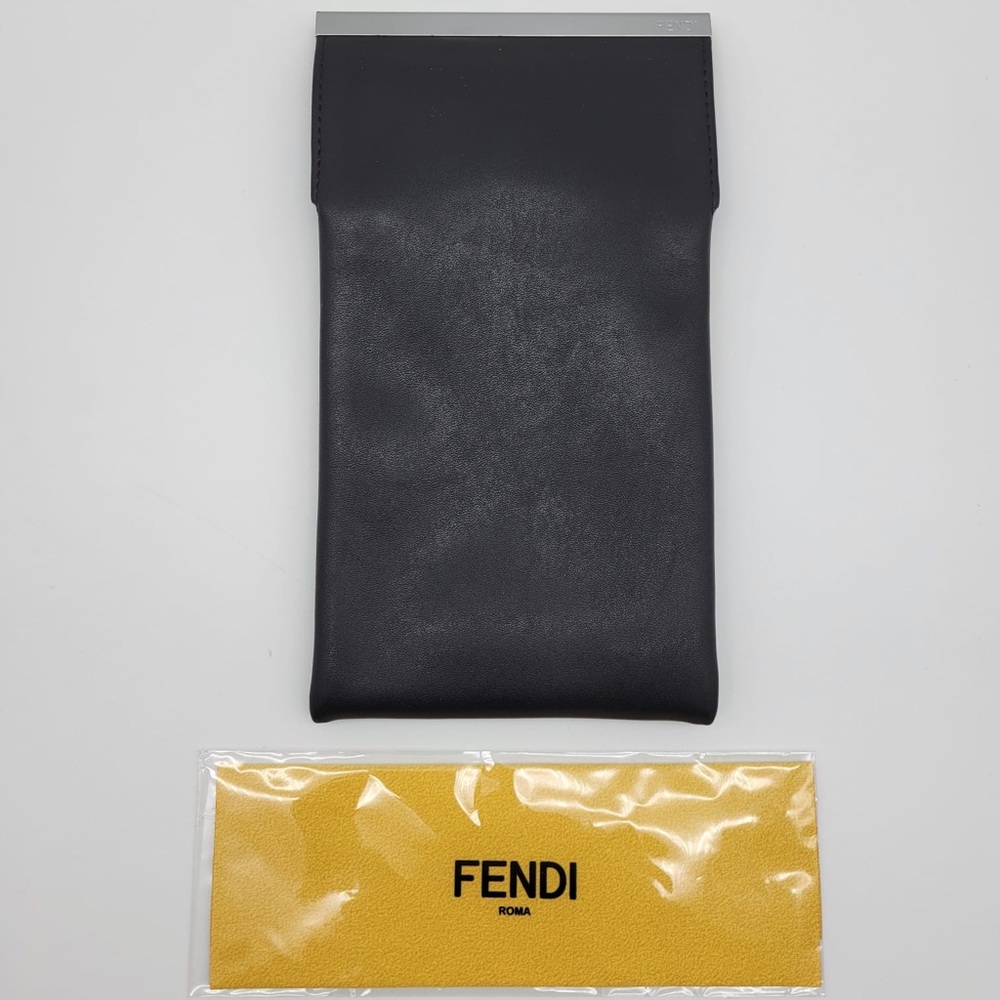 ❌SOLD❌ Fendi Sunglasses Leather Bag